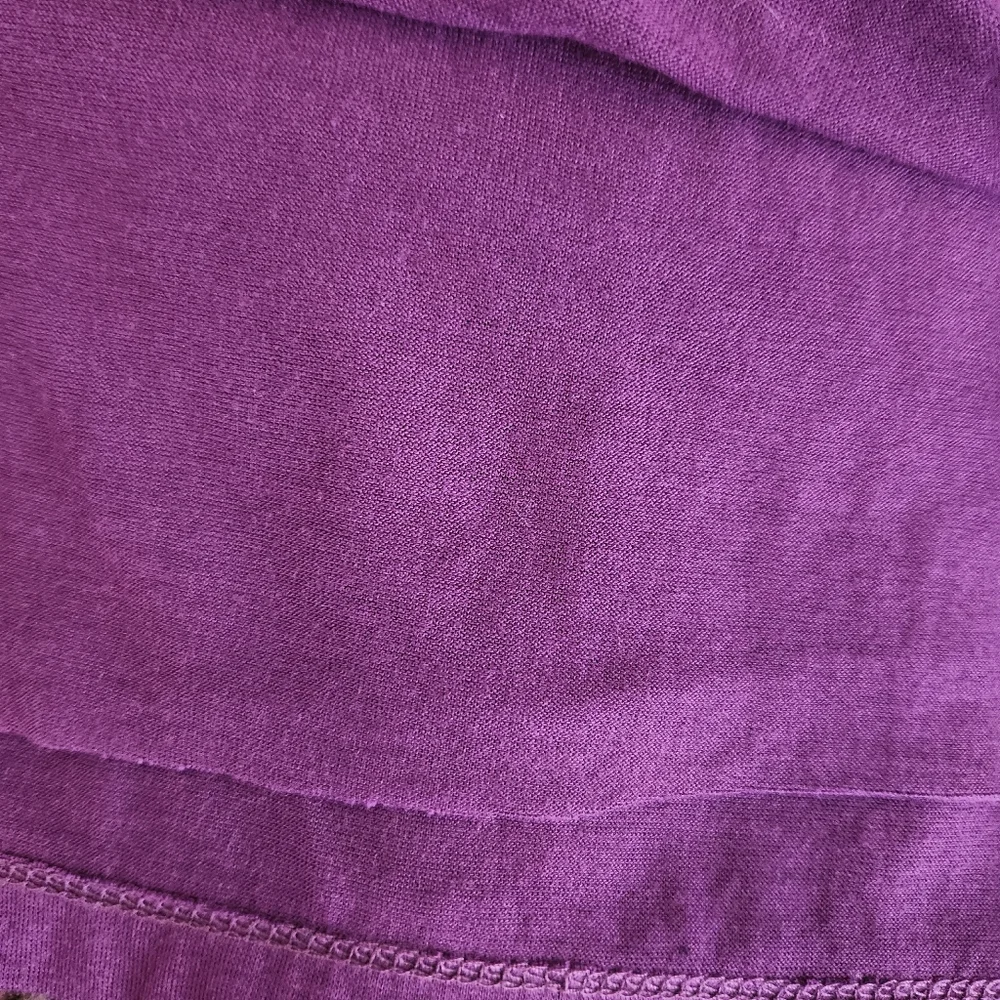 Velvet By Graham & Spencer Purple Strapless Maxi Dress Wedding Lightweight Small - Picture 10 of 12
